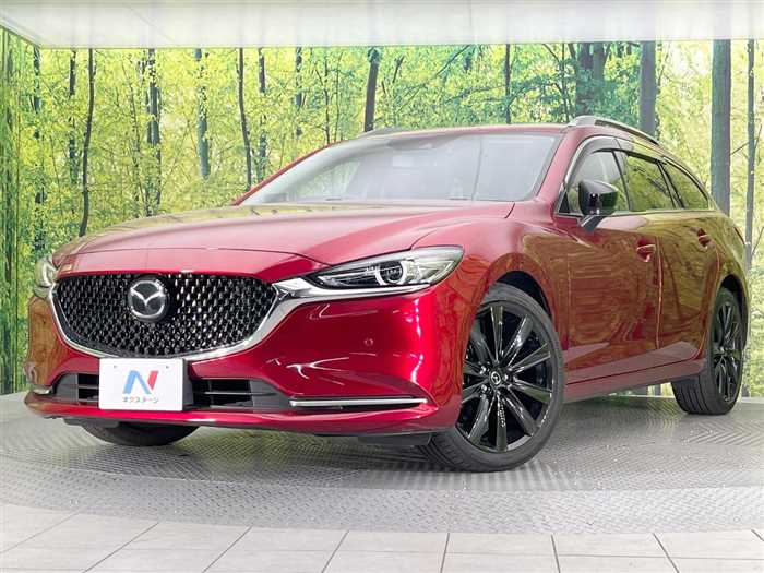 Used Mazda Mazda6 2022 20S ブラックトーンエディション (42,500